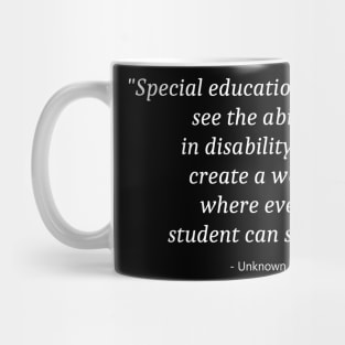 Education Teacher Mug